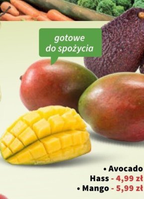 Mango 1 szt. promocja w Intermarche