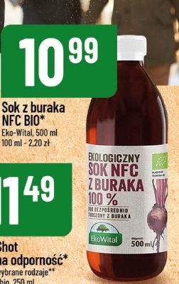 Shot na odporność Abjo różne rodzaje promocja w POLOmarket