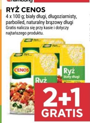 Ryż Cenosz, różne rodzaje promocja w Stokrotka