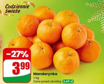 Mandarynka promocja w Dino