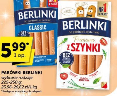 Parówki Berlinki promocja w ABC