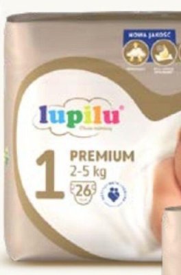 Pieluchy Premium 2 Lupilu promocja w Lidl