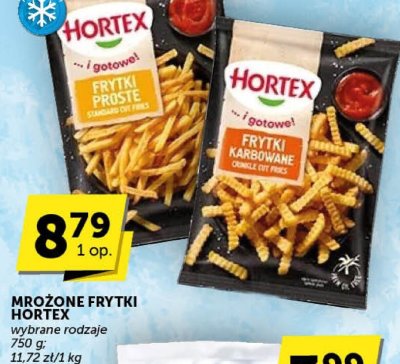 Mrożone frytki Hortex wybrane rodzaje promocja w ABC
