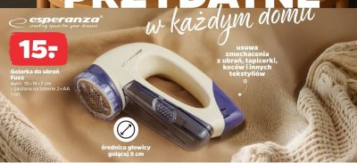 Golarka do ubrań promocja w Netto