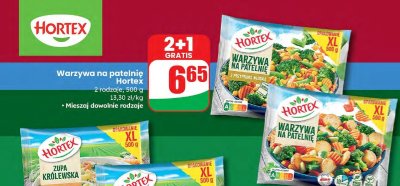 Warzywa na patelnię Hortex promocja w Dino