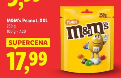Draże z orzeszków ziemnych w czekoladzie, XXL promocja w Lidl