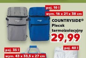 Plecak termoizolacyjny 10 l K-classic countryside promocja