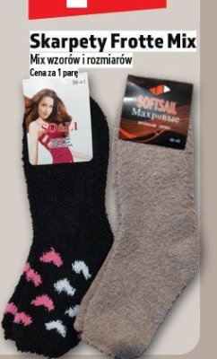 Skarpety Frotte Mix promocja w TOPAZ