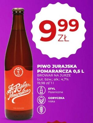 Piwo promocja w Duży Ben