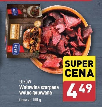 Wołowina do szarpania Łuków promocja