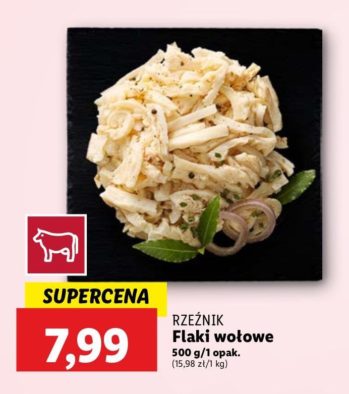 Flaki wołowe Rzeźnik codzienna dostawa promocja