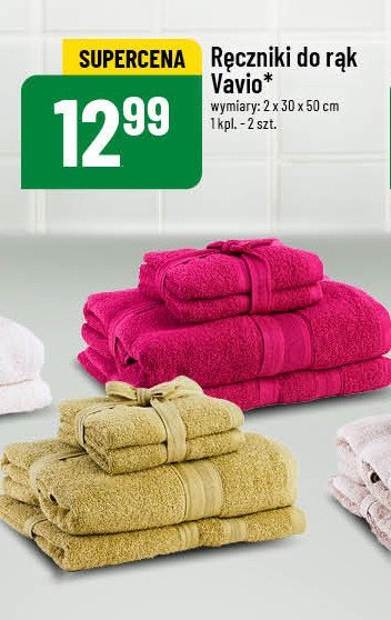 Ręcznik do rąk 30 x 50 cm Vavio promocja w POLOmarket