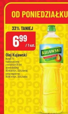 Olej Kujawski promocja w POLOmarket