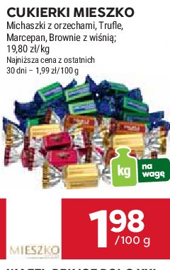 Cukierki Mieszko trufle promocja