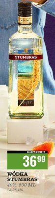 W贸dka Stumbras centenary promocja