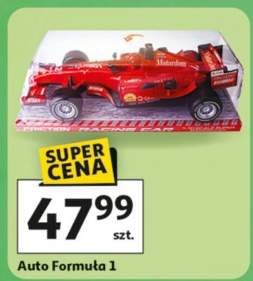 Auto Formuła 1 One Two Fun promocja w Auchan