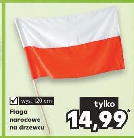 Flaga polska promocja