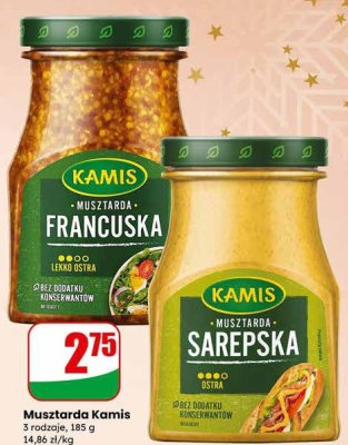 Musztarda  Francuska promocja w Dino