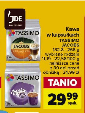 Kawa milka choco Tassimo promocja