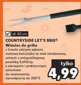 Widelec do mięs K-classic let's bbq promocja