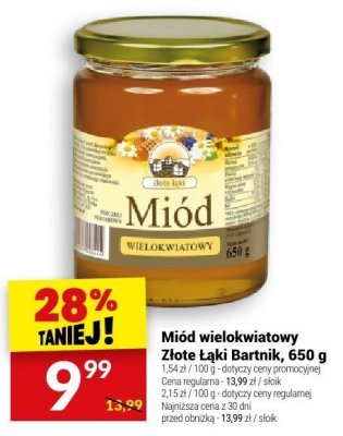 Mi贸d wielokwiatowy promocja w Tw贸j Market