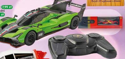 Auto sterowane 1:24 różne rodzaje promocja w Dino