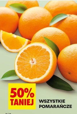 Od poniedziałku, strona 19 promocja w Biedronka