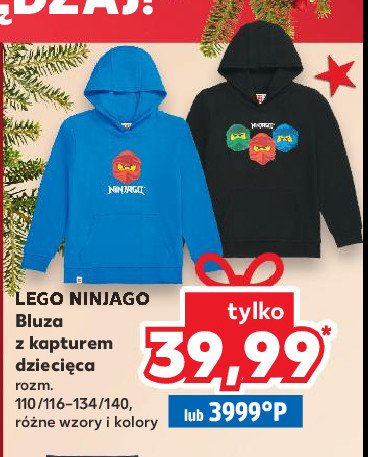 Bluza lego ninjago rozm. 110/116-134/140 promocja