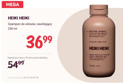 Szampon promocja w Rossmann