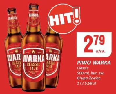 Piwo promocja w Chorten