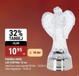 Figurka anioł LED Cortina promocja w bi1