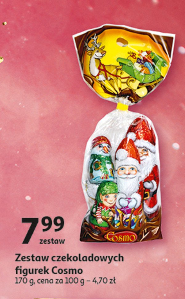 Zestaw s艂odyczy Cosmo promocja