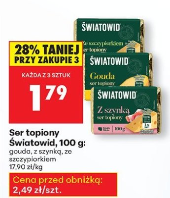 Od poniedziałku, Z ladą tradycyjną, strona 43 promocja w Biedronka