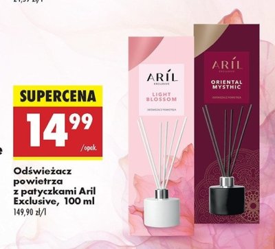Pachn膮ce patyczki light blossom Aril exclusive promocja