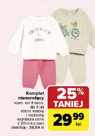 Komplet niemowlęcy promocja