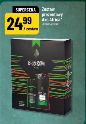 Zestaw prezentowy Axe Africa promocja w POLOmarket