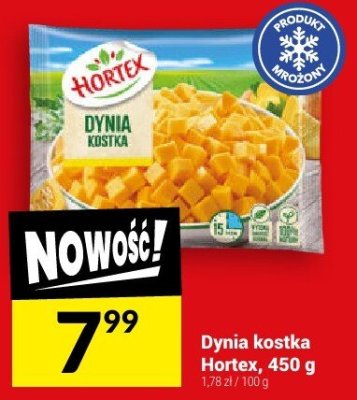 Dynia kostka Hortex, 450 g promocja w Twój Market