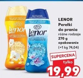 Pere艂ki zapachowe gold orchid Lenor promocja