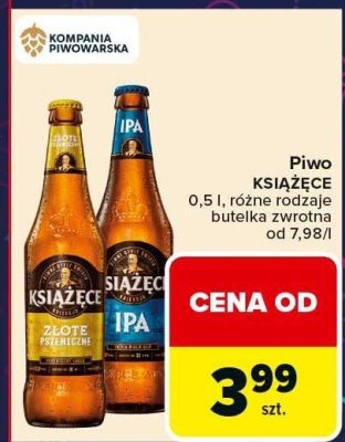Piwo promocja w Carrefour