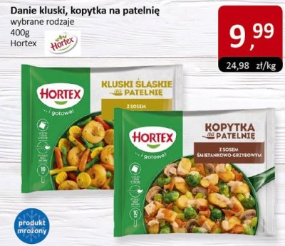 Kopytka promocja w Market Point
