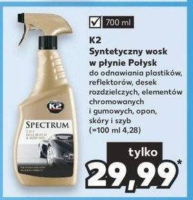 Wosk syntetyczny spectrum K2 promocja