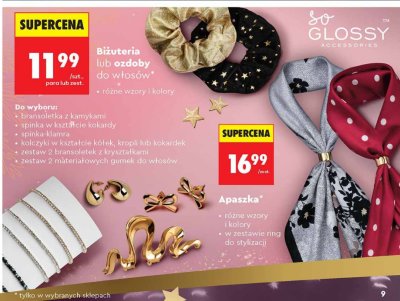 Apaszka promocja w Biedronka