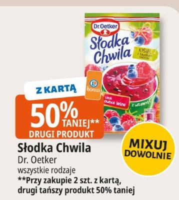 Słodka chwila Dr. Oetker promocja w Leclerc