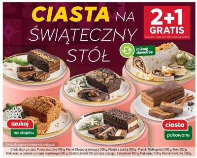 Ciasto Pomarańczowe promocja w Stokrotka