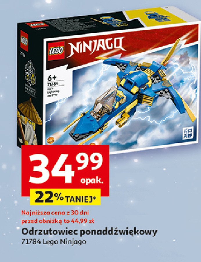 Klocki 71784 Lego ninjago promocja