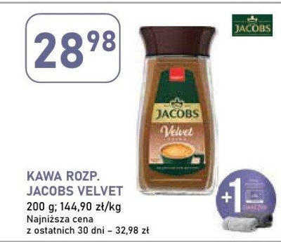 Kawa rozpuszczalna jacobs velvet promocja w Stokrotka
