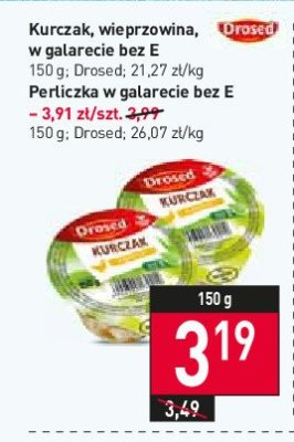 Kurczak w galarecie bez dodatku e Drosed promocja