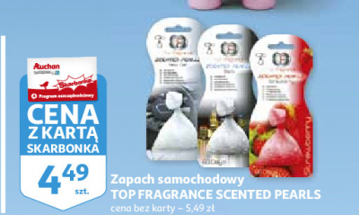 Zapach scented pearls strawberry promocja