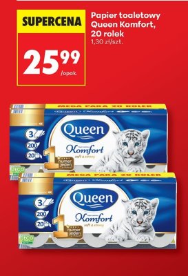 Papier toaletowy promocja w Biedronka