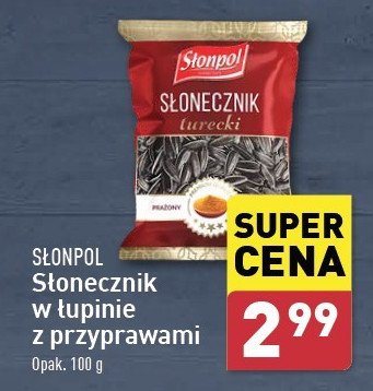 Słonecznik turecki prażony solony z przyprawami Słonpol promocja